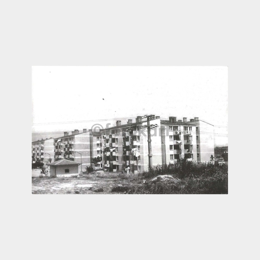 1960 Bakırköy Osmaniye Bölgesi İnşaat Fotoğraf