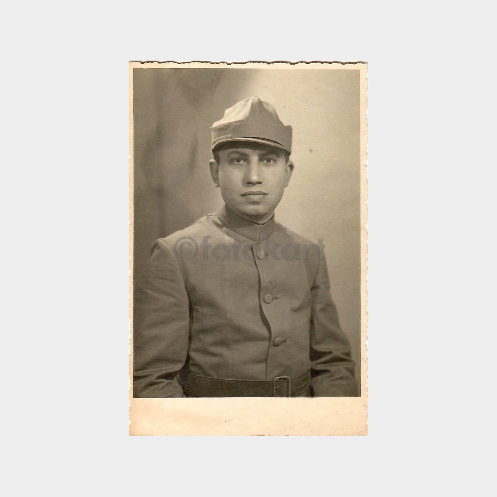 1942 Balıkesir Askerlik Hatırası Fotoğraf