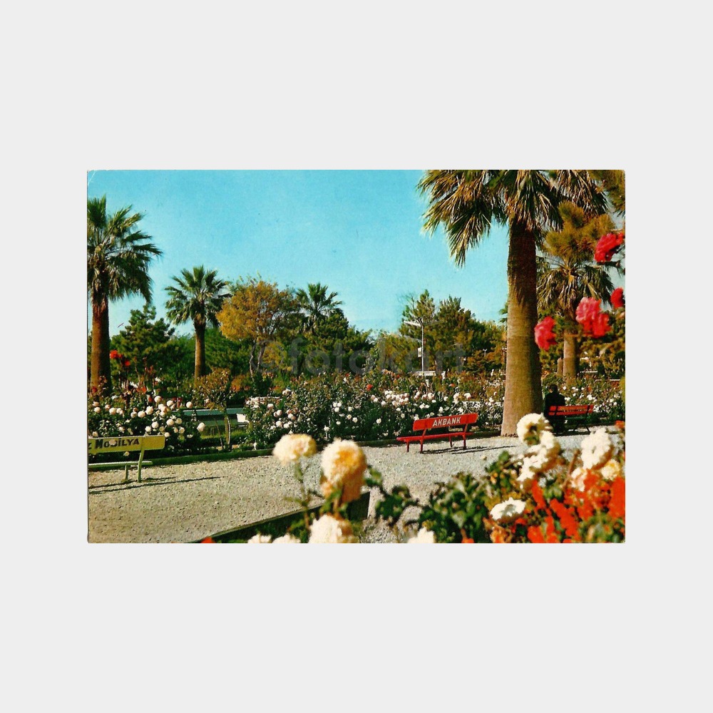 Balıkesir Edremit Park Kartpostal
