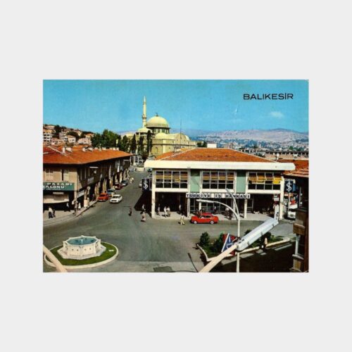 Balıkesir Genel Görünüş Kartpostal