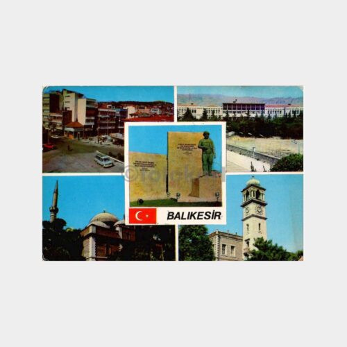 Balıkesir'den Görünüşler Kartpostal