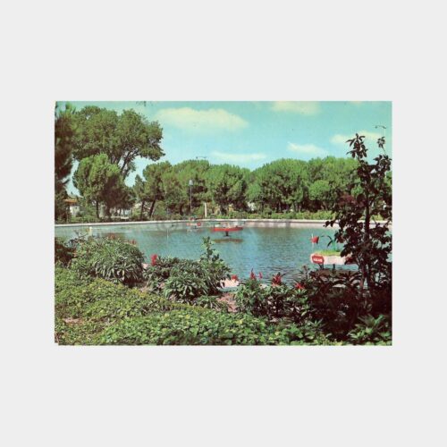 Balıkesir Parktan Bir Görünüm Kartpostal