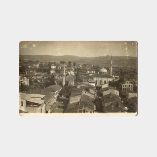 1935 Bartın Çarşı Görünüş Fotokart