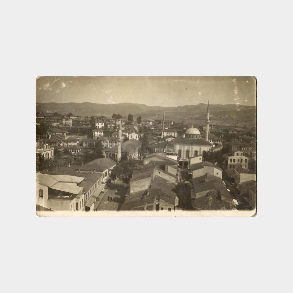1935 Bartın Çarşı Görünüş Fotokart