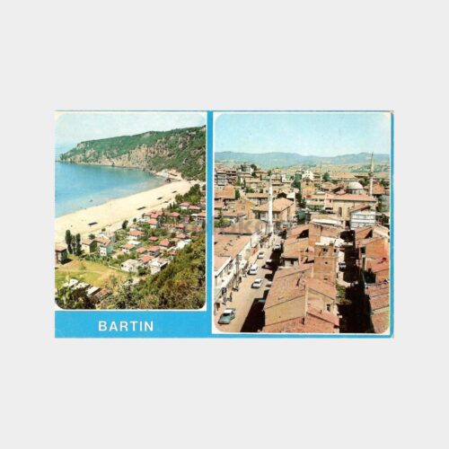 Bartın ve İnkumu Plajı Kartpostal
