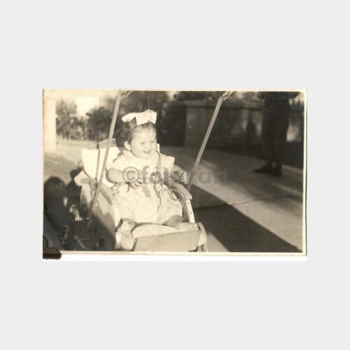 Bebek Arabasında Fotoğraf