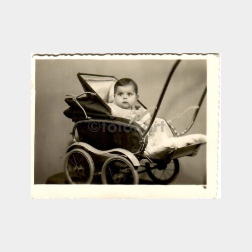 1956 Bebek Puset Fotoğraf