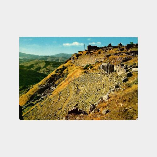 Bergama Tiyatro Harabeleri Kartpostal