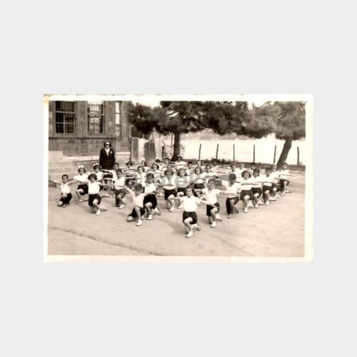Beşiktaş İlkokul Spor Dersi Fotoğraf