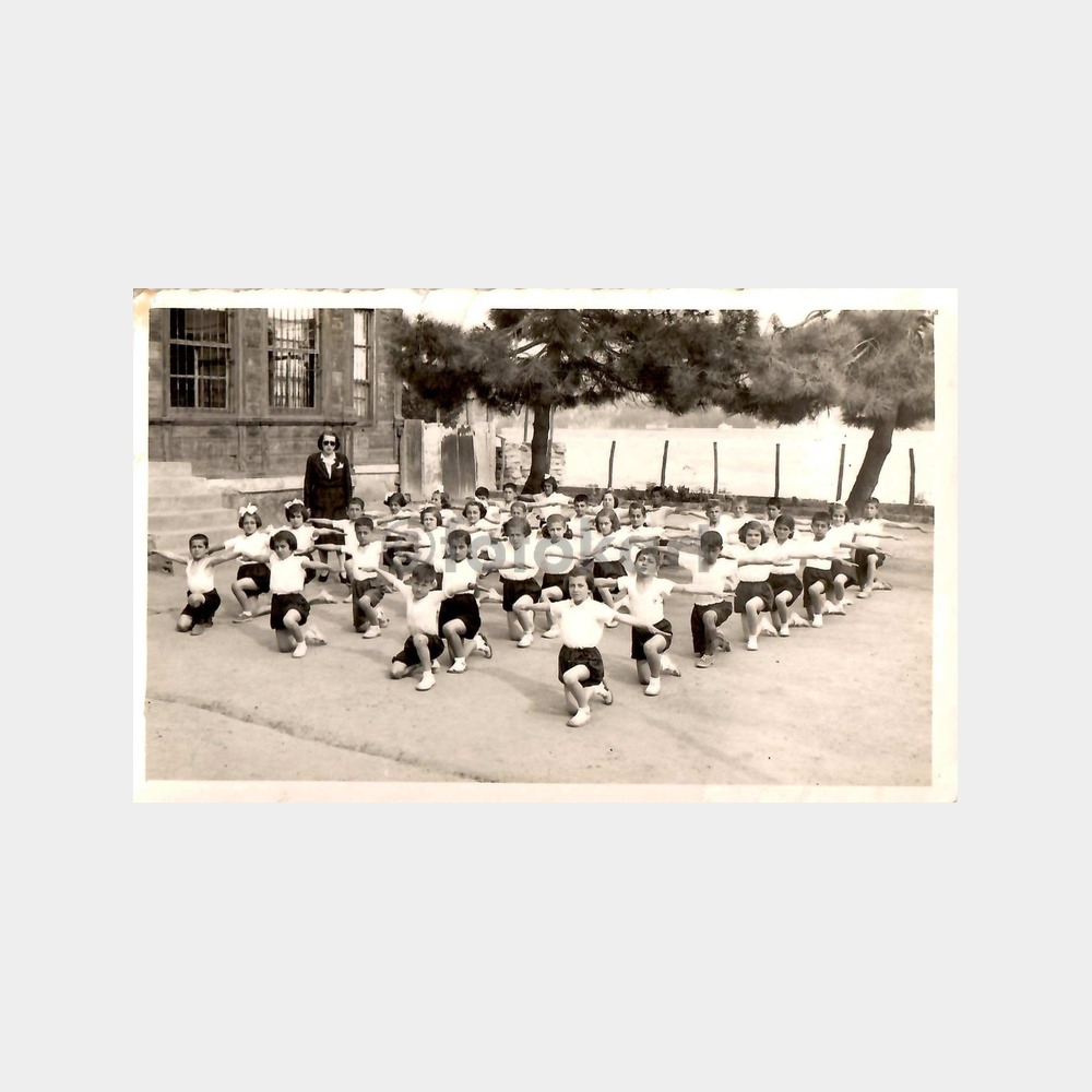 Beşiktaş İlkokul Spor Dersi Fotoğraf