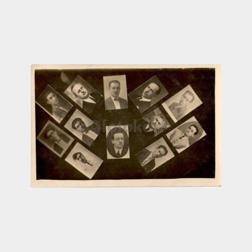 Beyefendiler Vesikalıklar Kolaj Fotoğraf