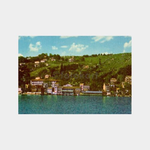 Beykoz Sahil Şeridi Kartpostal