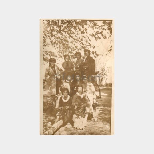 1932 Beykoz Yuşa Tepesi Hanımlar Hatıra Fotoğraf