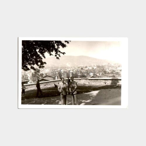 Beyler Manzara Önünde Fotoğraf