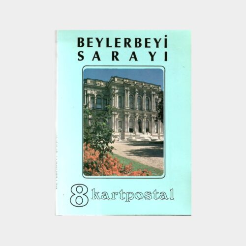 Beylerbeyi Sarayı TBMM Vakfı Kartpostal Albümü (8 Adet Kart)