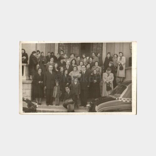 1950'ler Beyoğlu Evlendirme Dairesi Fotoğraf