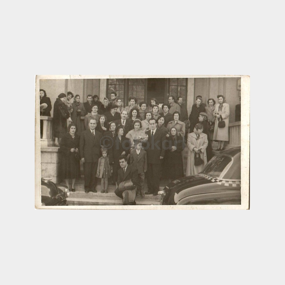 1950'ler Beyoğlu Evlendirme Dairesi Fotoğraf
