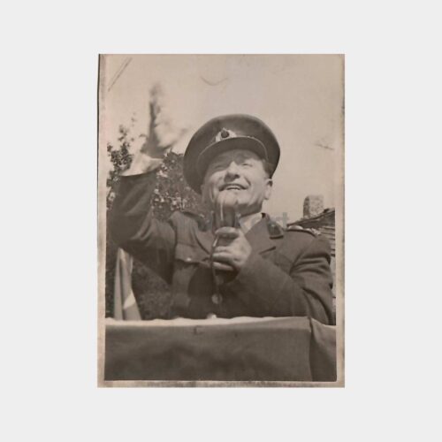 1960 Bilecik Pamukova İnkılap Konuşma Fotoğraf