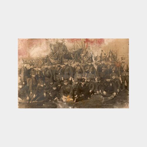 Bir Askeri Grup Fotoğraf
