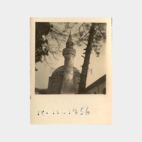 1956 Bir Cami Görünüş Fotoğraf