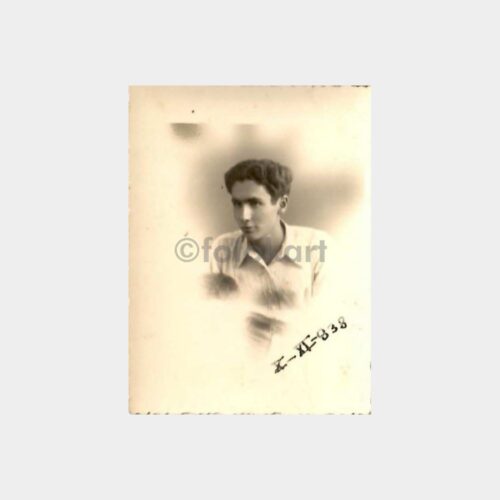 1938 Bir Genç Fotoğraf