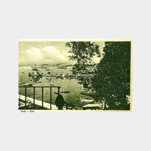 Bir Zamanlar Moda - Reprodüksiyon Kartpostal