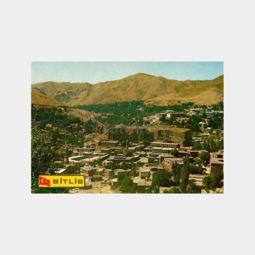 Bitlis Genel Görünüş Kartpostal