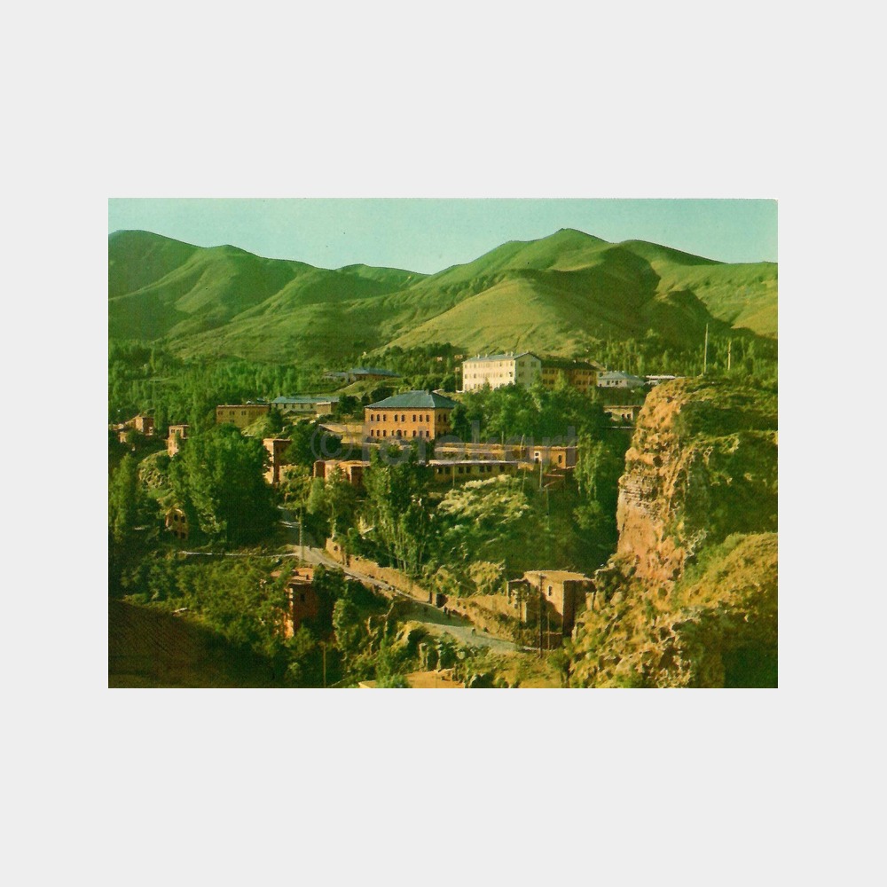 Bitlis Genel Görünüş Kartpostal