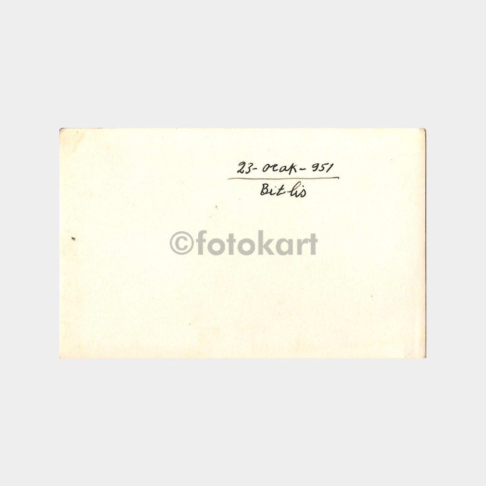 1951 Bitlis Görünüş Fotoğraf - Görsel 2