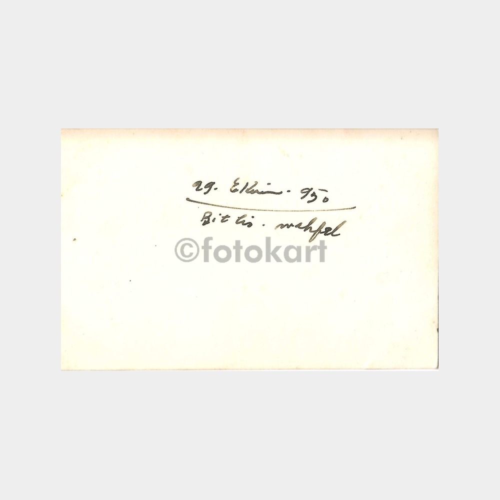 1950 Bitlis Mahfelde Tören Öncesi Fotoğraf - Görsel 2