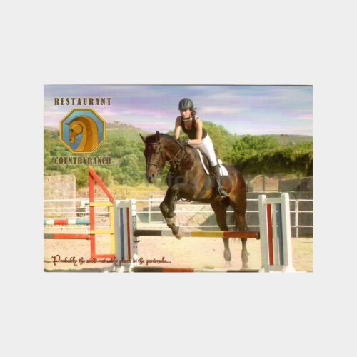 Bodrum Countryranch Resturant Tanıtım Kartı