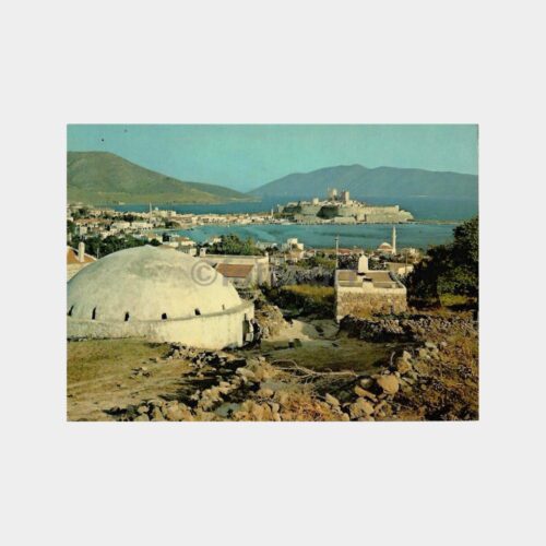 Bodrum Genel Görünüş Kartpostal
