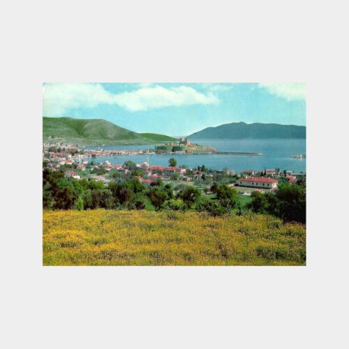 Bodrum (Halicarnassus) Genel Görünüş Kartpostal