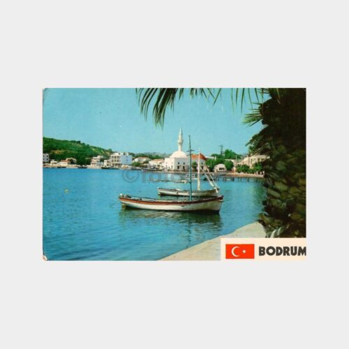 Bodrum Limandan Görünüş Kartpostal