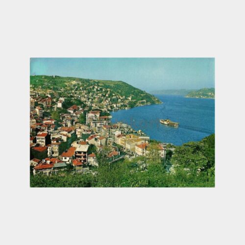 Boğaz ve Sarıyer Kartpostal