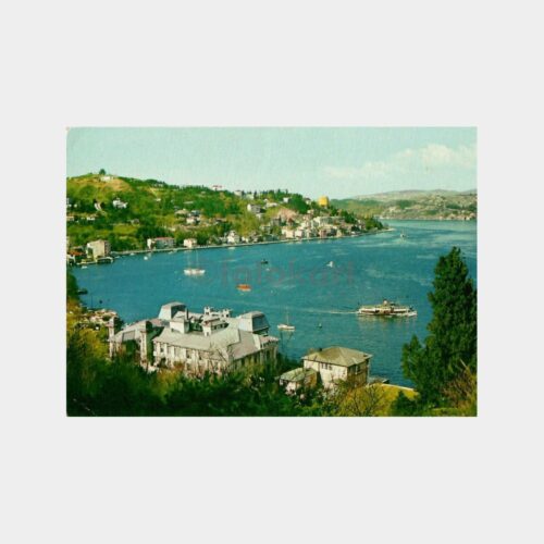 Boğaziçi Bebek Koyu İstanbul Kartpostal