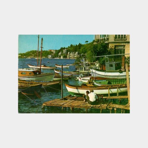 Boğaziçi Bebek Sahili Kartpostal