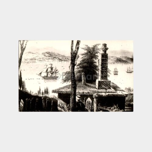 Boğaziçi Gravür Tablo Görünüş Kartpostal