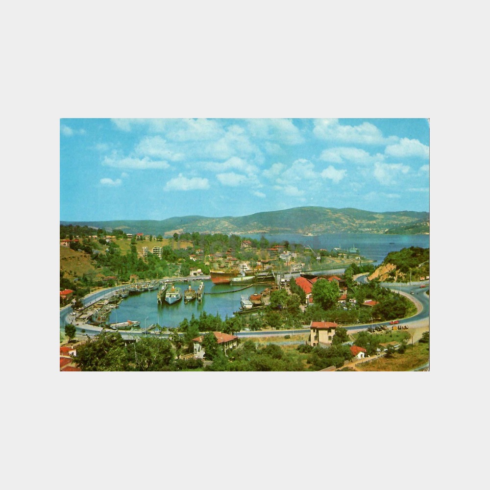 Boğaziçi İstinye Koyu Kartpostal