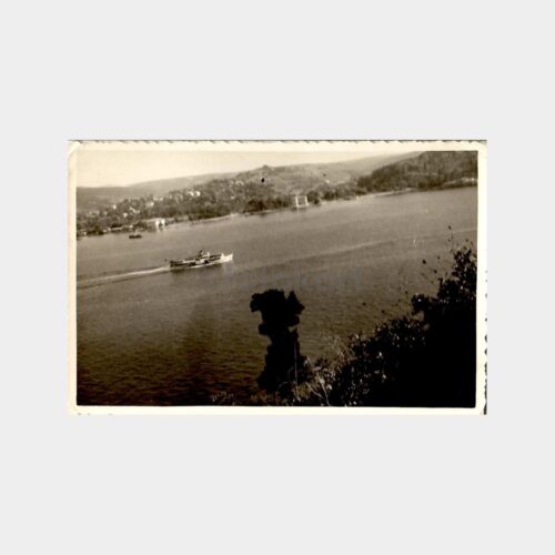 Boğaziçi Rumelihisarı Sırtlarından Görünüş Kartpostal