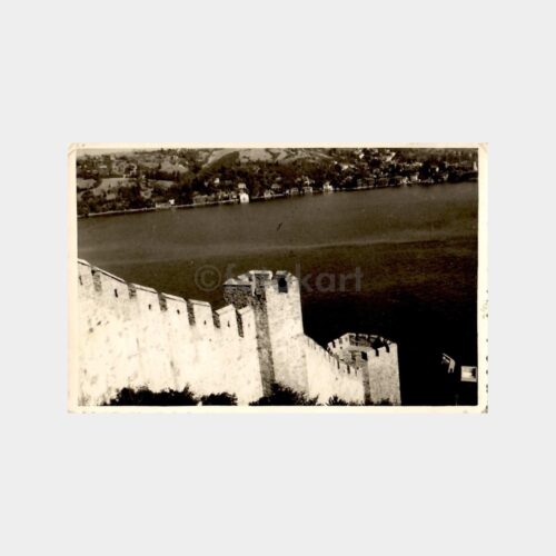 Boğaziçi Rumelihisarı Surları Fotoğraf