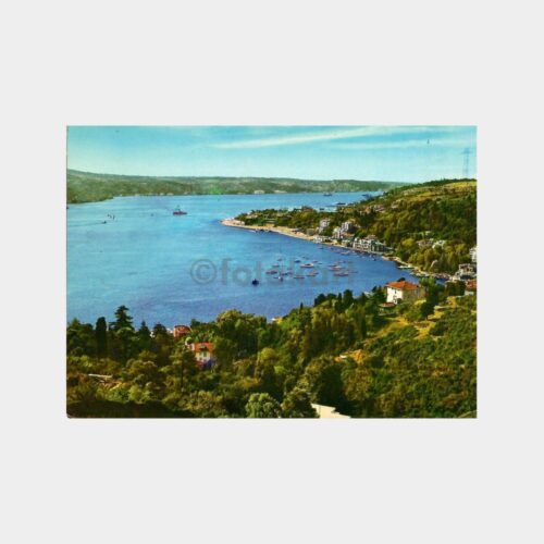 Boğaziçi ve Bebek Kartpostal