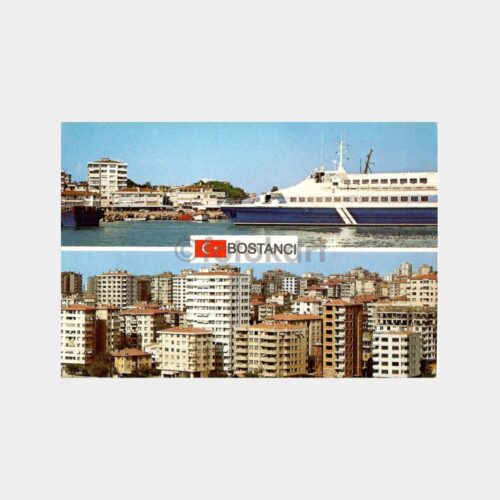 Bostancı İskele Deniz Otobüsü Kartpostal