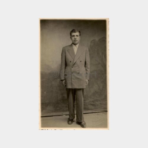 1951 Boyabat -Foto Hulusi- Bay Fotoğrafı