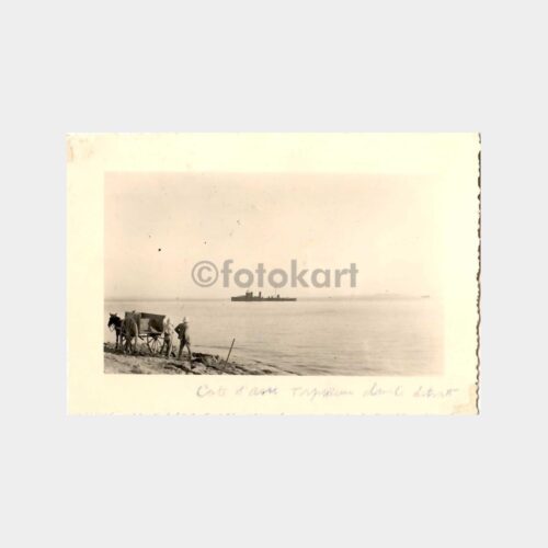 Bozcaada Açıklarında Savaş Gemisi Fotoğraf