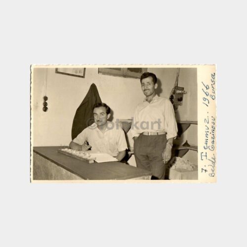 1966 Bursa Belde Gazinosu Fotoğraf