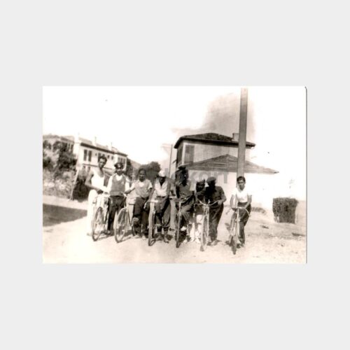 Bursa Bisikletli Gençler Grup Fotoğraf