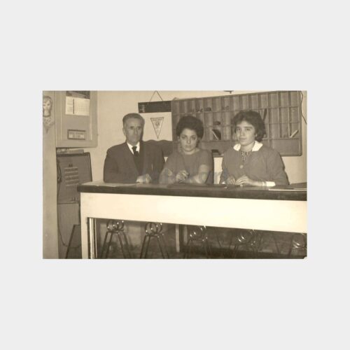 1963 Bursa Çekirge Ada Palas Resepsiyonu Fotoğraf