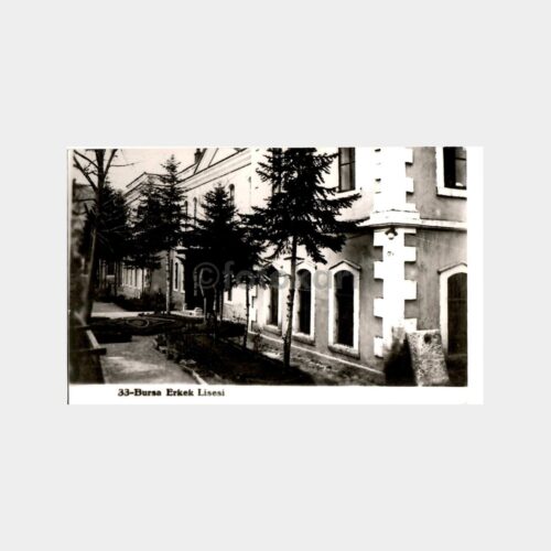 Bursa Erkek Lisesi Görünüş Fotoğraf
