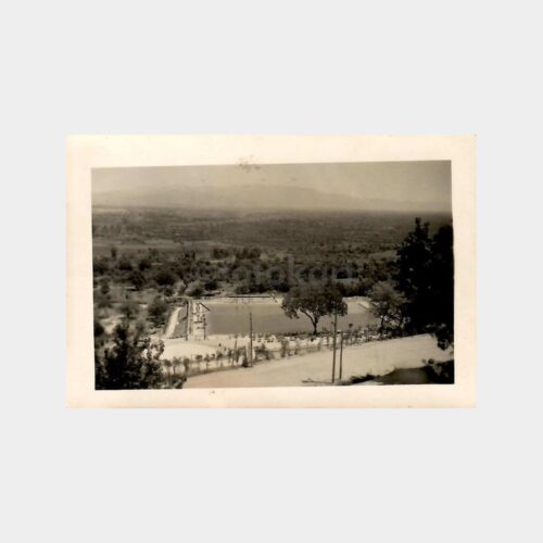 1941 Bursa Havuz Görünüşlü Fotoğraf